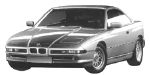 BMW E31 P1CAC Fault Code