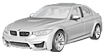 BMW F80 P1CAC Fault Code